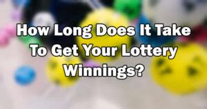 how long does it take to receive lottery winnings in canada|FAQs .